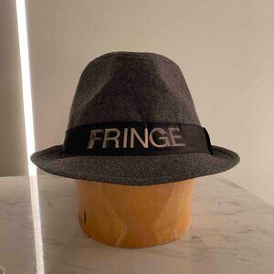 SDCC COMIC CON 2012 GREY GRAY WOOL FEDORA FRINGE WATCHERS HAT